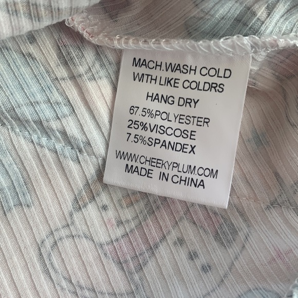 NWT Cheeky Plum Cup of Cheer Elara Knit Dress Snowmen 4T (mislabeled tag) - Picture 11 of 16